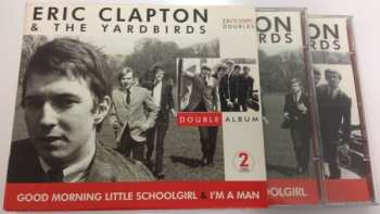 2CD/Doos The Yardbirds: Good Morning Little Schoolgirl & I'm A Man