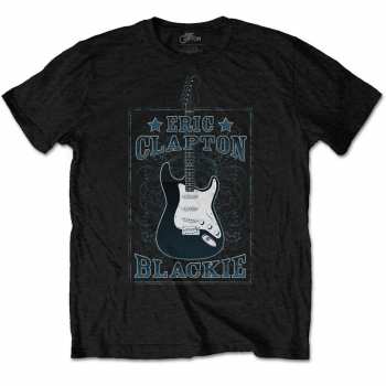 Merch Eric Clapton: Tričko Blackie  S