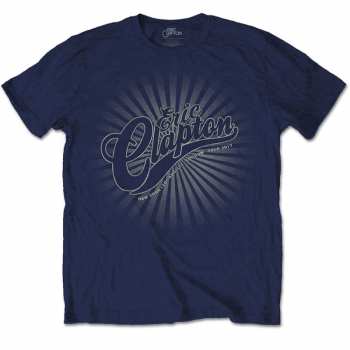 Merch Eric Clapton: T-shirt Logo Eric Clapton Rays 