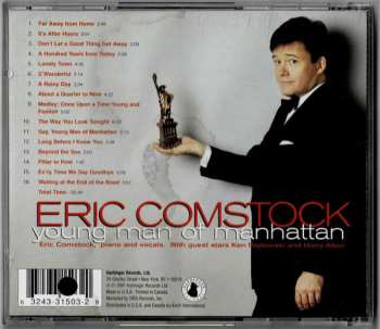 CD Eric Comstock: Young Man Of Manhattan