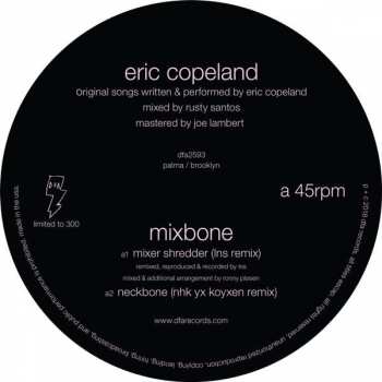 Album Eric Copeland: Mixbone Ep