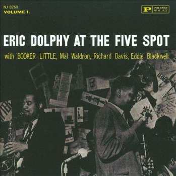 LP Eric Dolphy: At The Five Spot, Volume 1. LTD | NUM