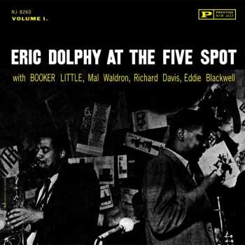 SACD Eric Dolphy: At The Five Spot, Volume 1.