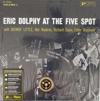 LP Eric Dolphy: At The Five Spot Volume 1. CLR