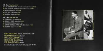 2CD Eric Dolphy: At The Five Spot - Complete Edition