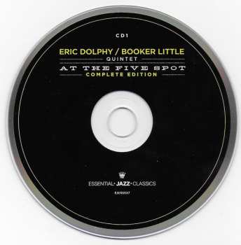 2CD Eric Dolphy: At The Five Spot - Complete Edition