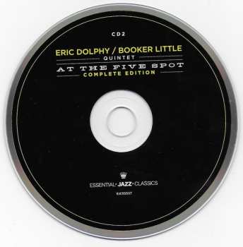 2CD Eric Dolphy: At The Five Spot - Complete Edition