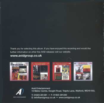 2CD Eric Dolphy: Four Classic Albums