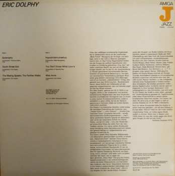 LP Eric Dolphy: Eric Dolphy