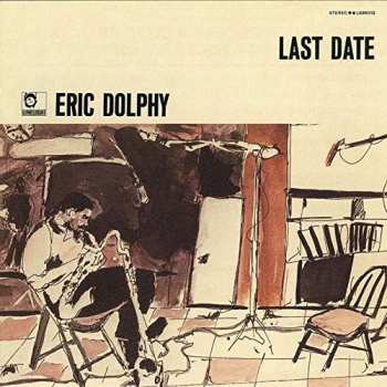 CD Eric Dolphy: Last Date