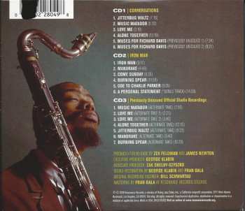 3CD Eric Dolphy: Musical Prophet: The Expanded 1963 New York Studio Sessions