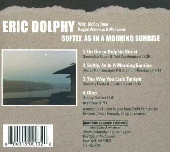 CD Eric Dolphy: Softly, As In A Morning Sunrise