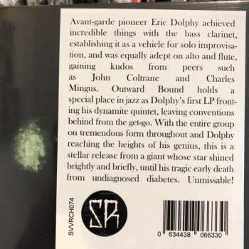 LP Eric Dolphy Quintet: Outward Bound
