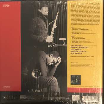 LP Eric Dolphy Quintet: Outward Bound LTD