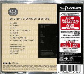 CD Eric Dolphy: Stockholm Sessions LTD