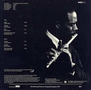CD Eric Dolphy: Stockholm Sessions LTD