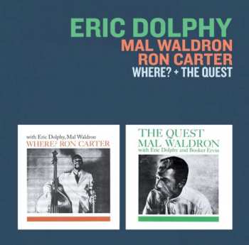CD Mal Waldron: Where? + The Quest