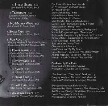 CD Eric Essix: Small Talk