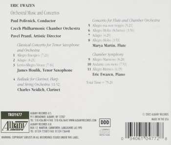 CD The Czech Philharmonic Chamber Orchestra: Orchestral Music & Concertos