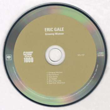 CD Eric Gale: Ginseng Woman LTD
