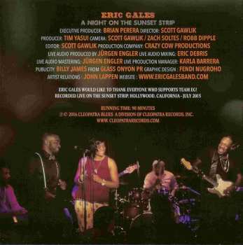 CD/DVD Eric Gales: A Night On The Sunset Strip