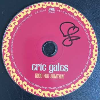 CD Eric Gales: Good For Sumthin'