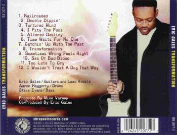 CD Eric Gales: Transformation