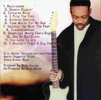 CD Eric Gales: Transformation