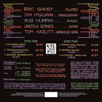 LP Eric Ghost: Secret Sauce