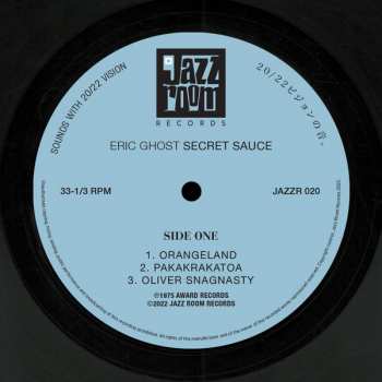 LP Eric Ghost: Secret Sauce