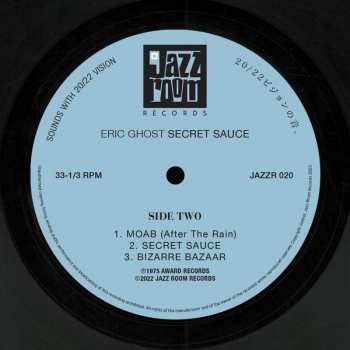 LP Eric Ghost: Secret Sauce