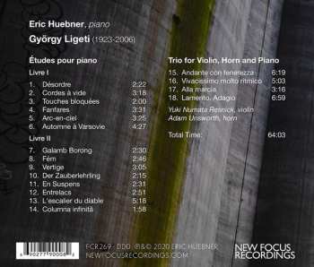 CD György Ligeti: Désordre