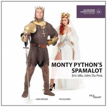CD John Du Prez: Monty Python's Spamalot 