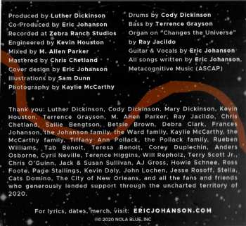 CD Eric Johanson: Below Sea Level