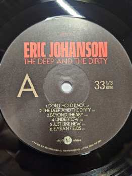 LP Eric Johanson: The Deep And The Dirty