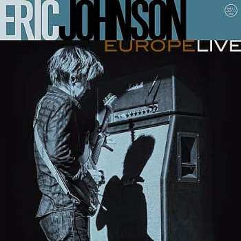 CD Eric Johnson: Europe Live DIGI