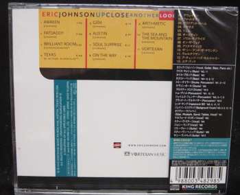 CD Eric Johnson: Up Close - Another Look = アップ・クロース(アナザー・ルック)