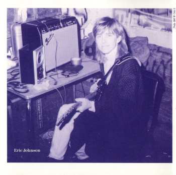 CD Eric Johnson: Ah Via Musicom