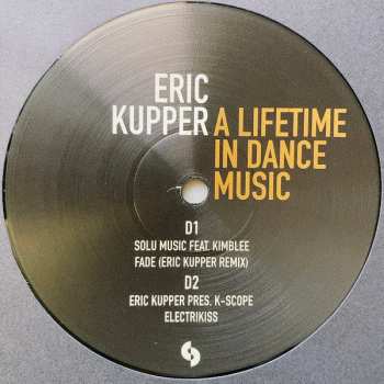 2LP Eric Kupper: A Lifetime In Dance Music