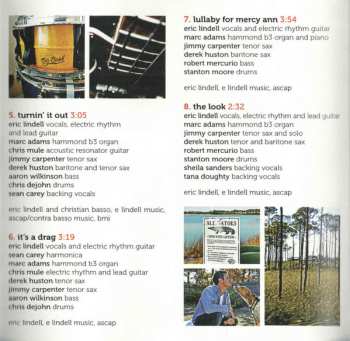 CD Eric Lindell: Gulf Coast Highway
