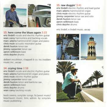 CD Eric Lindell: Gulf Coast Highway