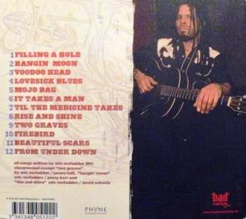 CD Eric McFadden: Bluebird On Fire