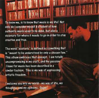 CD Eric Roberson: Esoteric...