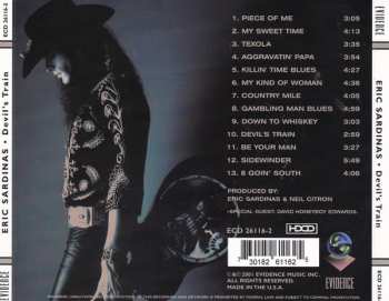 CD Eric Sardinas: Devil's Train