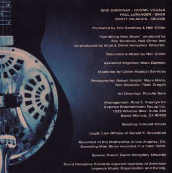 CD Eric Sardinas: Devil's Train