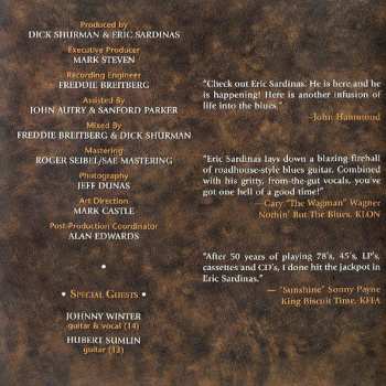 CD Eric Sardinas: Treat Me Right