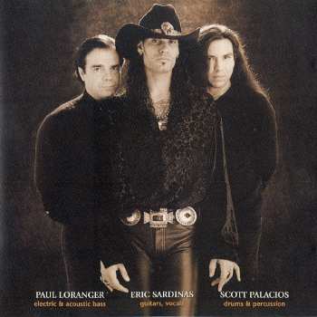 CD Eric Sardinas: Treat Me Right