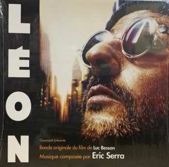 2LP Eric Serra: Léon (Musique Du Film De Luc Besson)
