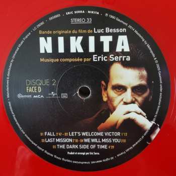 LP Eric Serra: Nikita Bande Originale Du Film