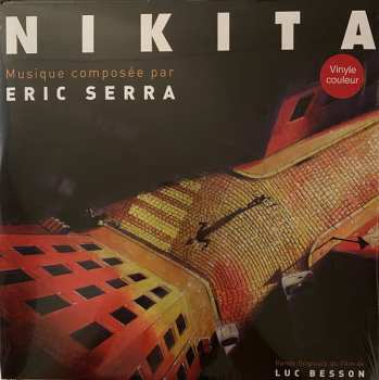 LP Eric Serra: Nikita Bande Originale Du Film